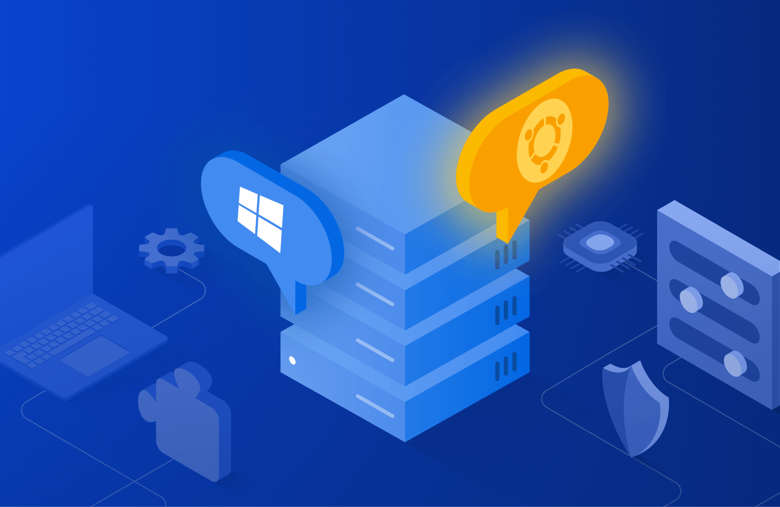 Lagom Blog & Announcements - Why operating system matters for your hosting