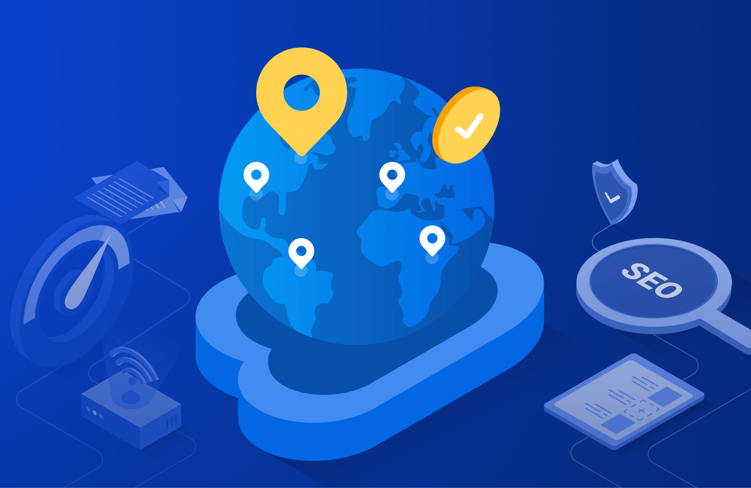 Web Hosting, Domain Names, WordPress & More - Importance of server location for your business