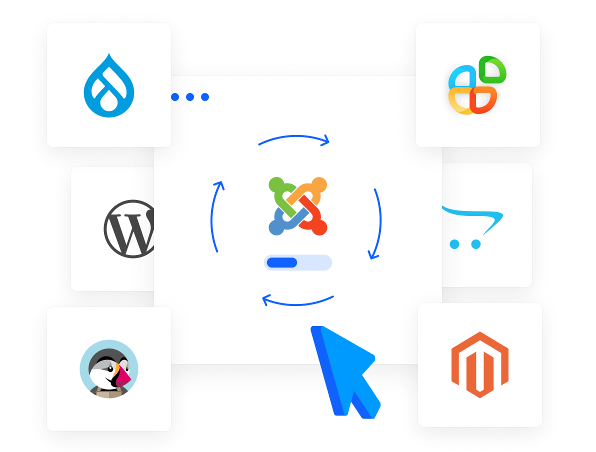VPS Hosting - Easy to setup and manage, no administrators needed